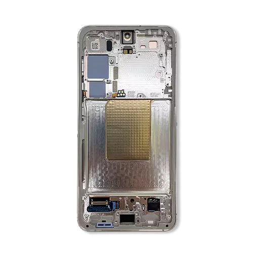 OLED Screen Assembly (Service Pack) (Amber Yellow) - Galaxy S24 (S921)