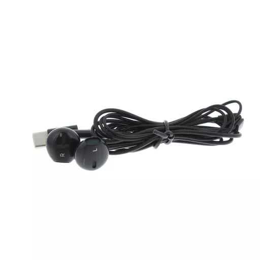 USB Type C passive stereo earphones with MIC