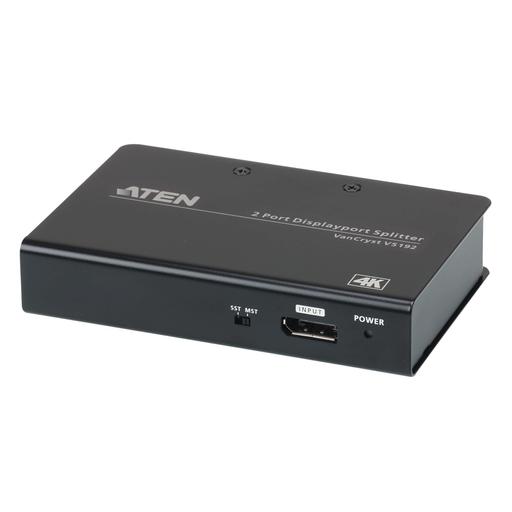 ATEN VS192 video splitter DisplayPort 2x DisplayPort