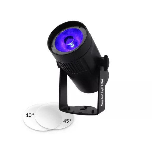 LEDJ Event Spot Rapid RGBW - Black