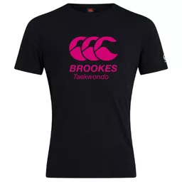 OxfordBrookesUniversity_Taekwondo_ClubPlainCottonTee_Black_Front.png
