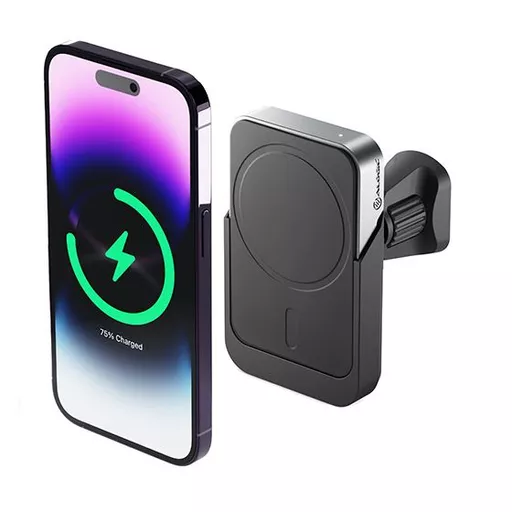 ALOGIC Matrix Magnetic Wireless Charger with Car Mount