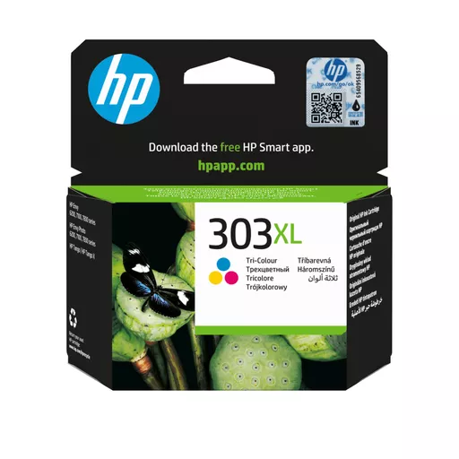 HP T6N03AE/303XL Printhead cartridge color high-capacity, 415 pages 10ml for HP Envy Photo 6230