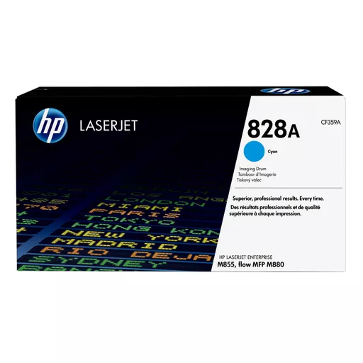 HP CF359A/828A Drum kit cyan, 30K pages ISO/IEC 19798 for HP Color LaserJet M 855/880