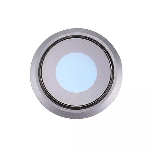Rear Camera Glass Lens With Bracket (Silver) (CERTIFIED) - For iPhone 8