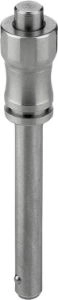 K0790 Ball Lock Pins Self-Locking In Stainless Steel Form A