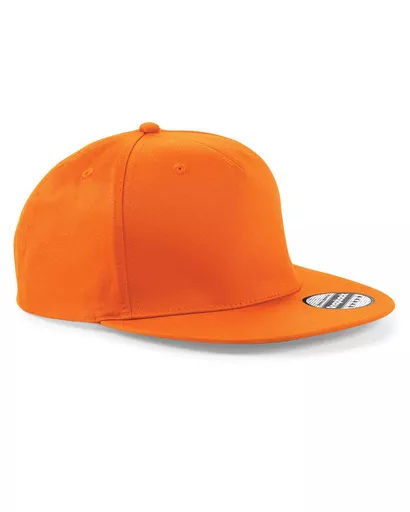 5 panel Snapback Rapper Cap