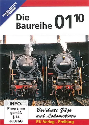 Die Baureihe 01.10 DVD (8666)