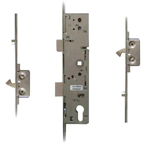 ERA Lever Operated Latch & Deadbolt Split Spindle - 2 Hook 2 Roller