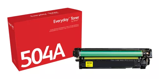 Xerox 006R03673 Toner cartridge yellow, 7K pages (replaces HP 504A/CE252A) for HP CLJ CP 3525