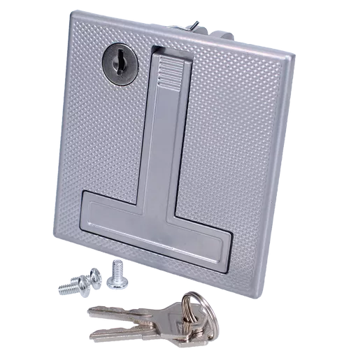 HENDERSON 002039 Flush Merlin Garage Door Lock