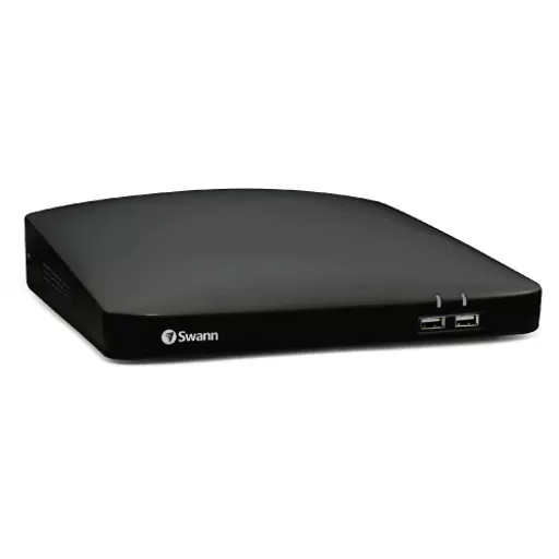 Swann SWDVR-85680H-EU digital video recorder (DVR) Black