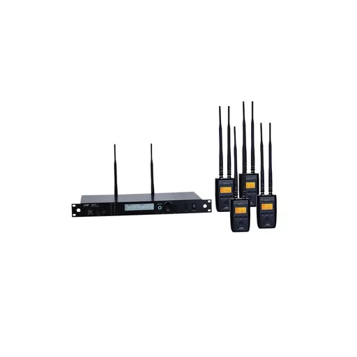 JTS SPT-1 R4 Pack Wireless Audio for Speakers Package