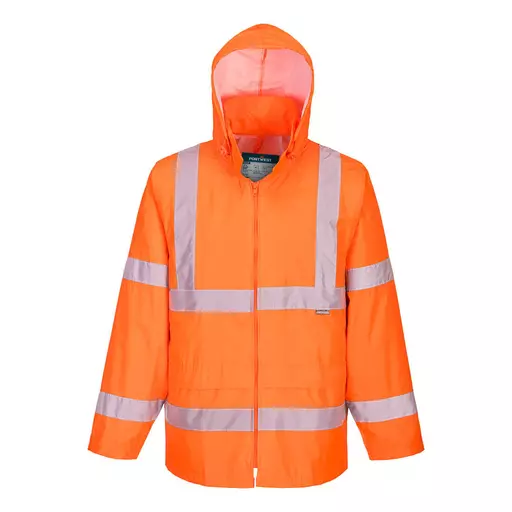 Hi-Vis Rain Jacket