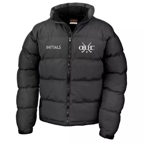 Oxford Brookes Hockey Club Generic Puffa Jacket