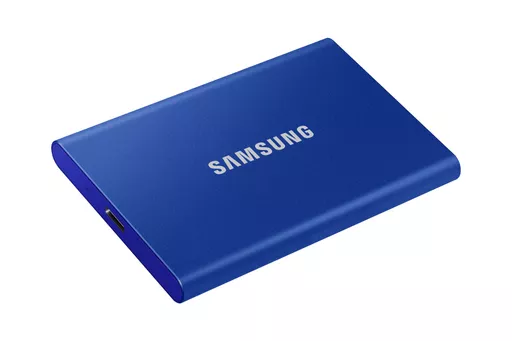 Samsung Portable SSD T7 500 GB Blue