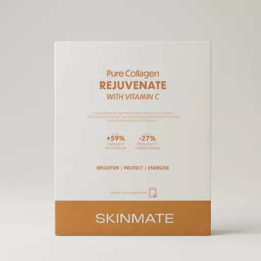 SkinMate Pure Collagen Rejuvenate with Vitamin C