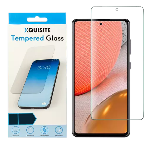 Xquisite 2D Glass - Galaxy A73 5G & Galaxy A72 5G - Clear