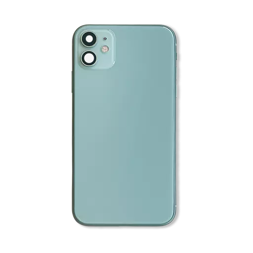 Back Housing With Internal Parts (Green) (No Logo) - For iPhone 11