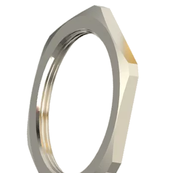 Brass PG Locknuts