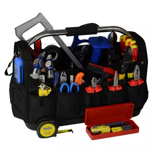 Mills Electricians Toolkit in Utility Tote Bag