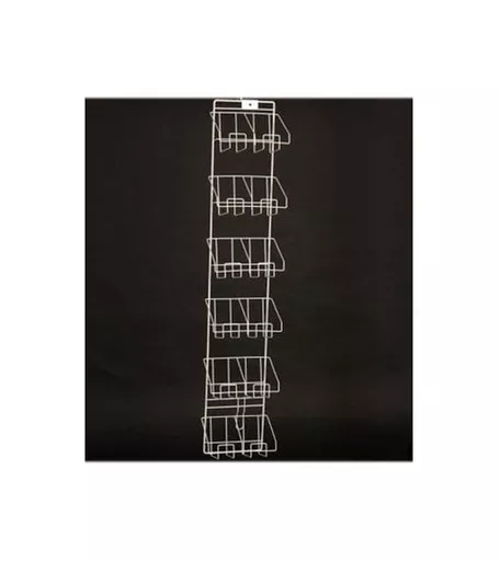Paperback Book Display Panel for Wall or Rotating Core - 126cm x 22.5cm