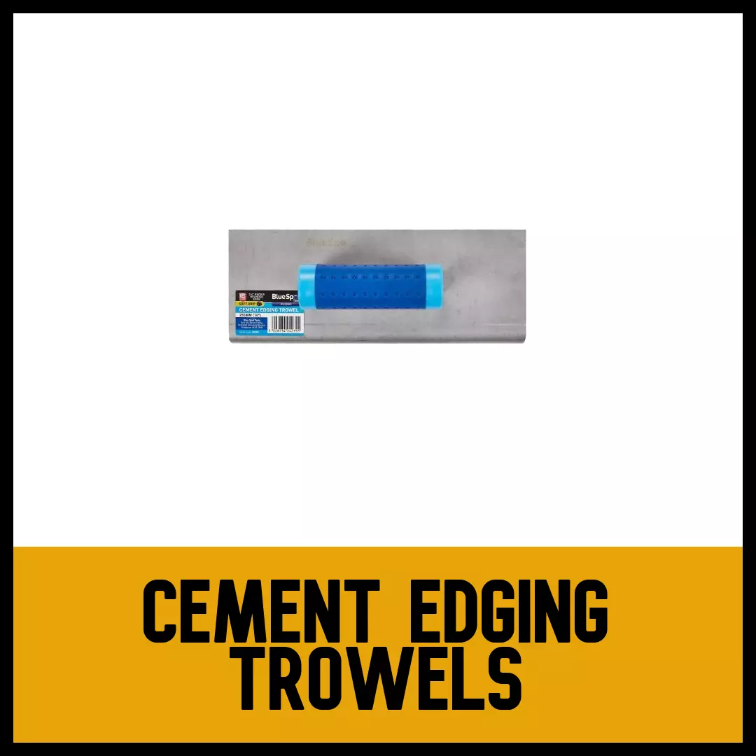 Cement Edging Trowel