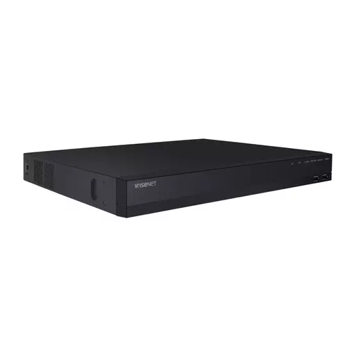 Hanwha QRN-1620S network video recorder Black