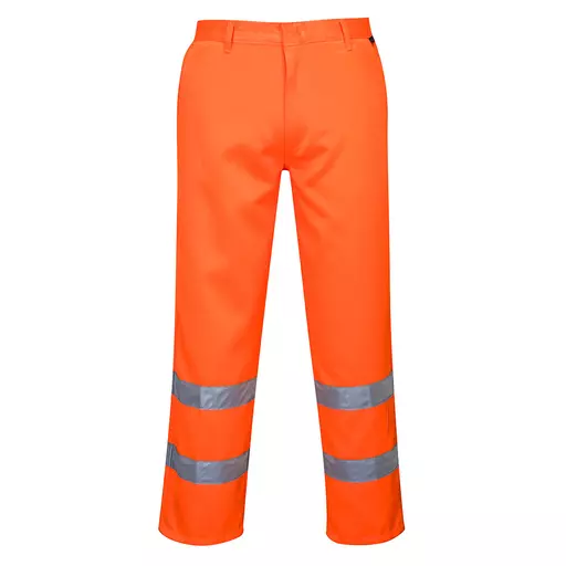 Hi-Vis Polycotton Service Trousers