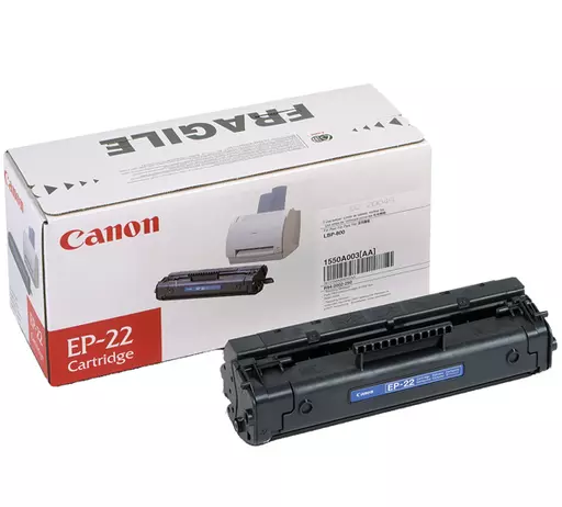 Canon 1550A003/EP-22 Toner cartridge black, 2.5K pages for Canon LBP-22