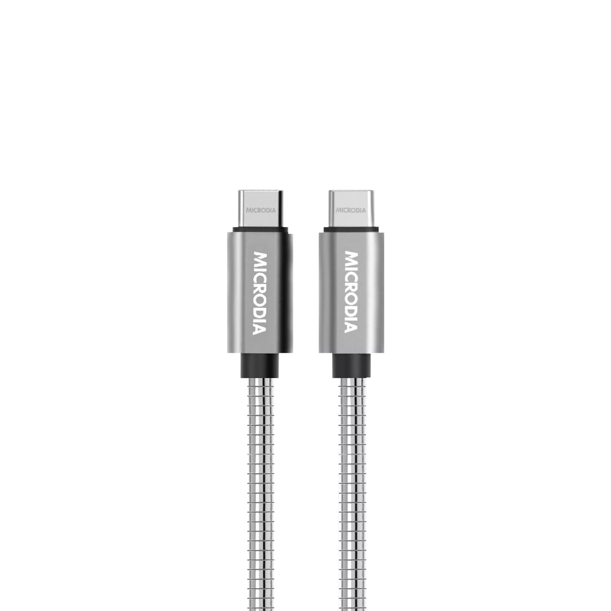 ExeCable™ Steel PD60W USB-C to USB-C Charge & Sync Cable 1.3m in Default