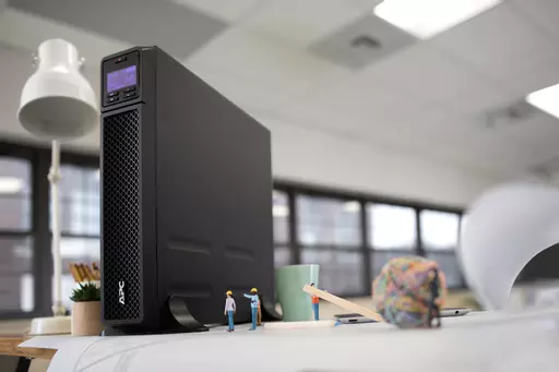 APC SRT1500XLI uninterruptible power supply (UPS) Double-conversion (Online) 1.5 kVA 1500 W