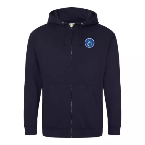 d'Overbroeck's Senior School AWD Zip Hoodie