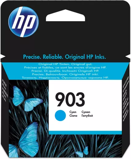 HP T6L87AE/903 Ink cartridge cyan, 315 pages 4ml for HP OfficeJet Pro 6860/6950