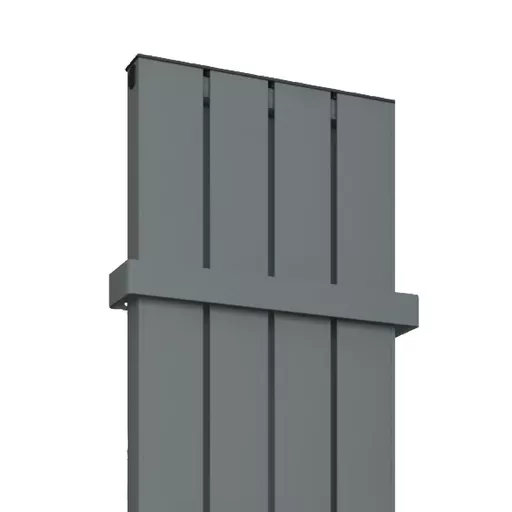Vesima Towel Hanger 503mm Matt Anthracite