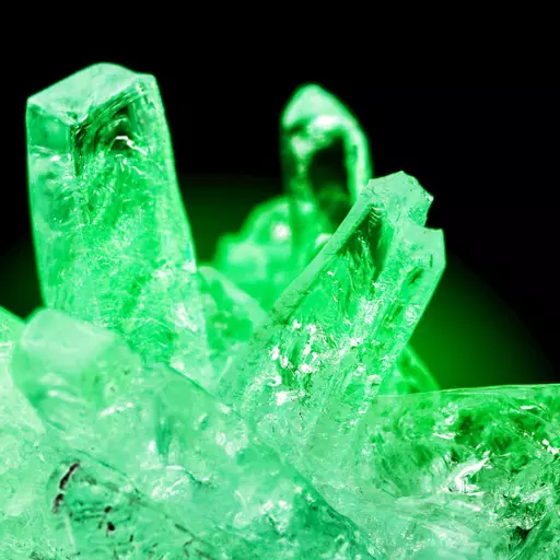 GROW YOUR OWN GLOW IN THE DARK CRYSTALS