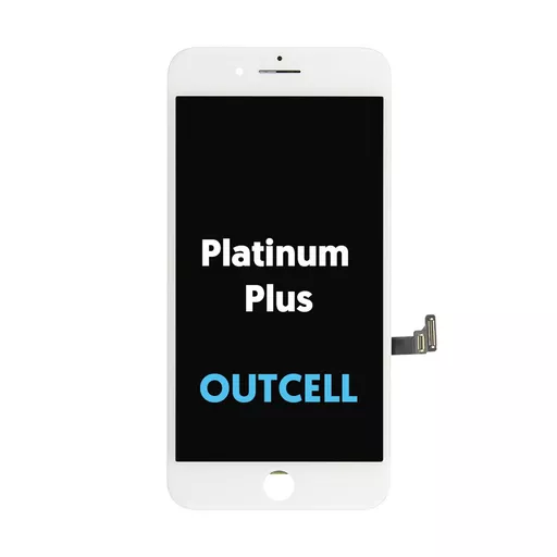 Platinum Plus Replacement LCD Assembly for iPhone 7 Plus - White