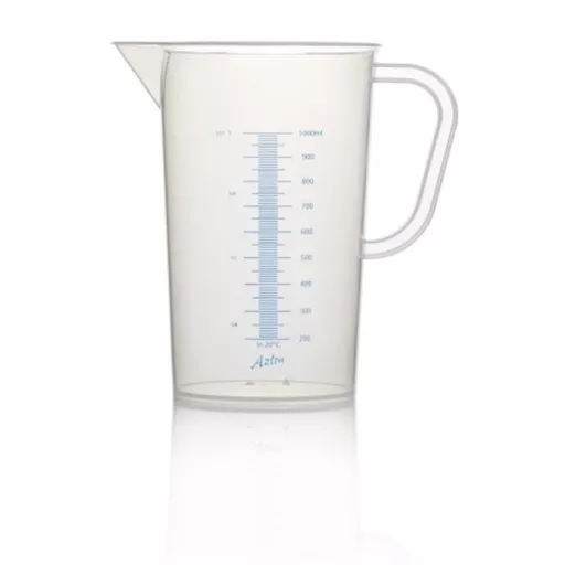 Azlon Jug PP 1L Printed Graduations