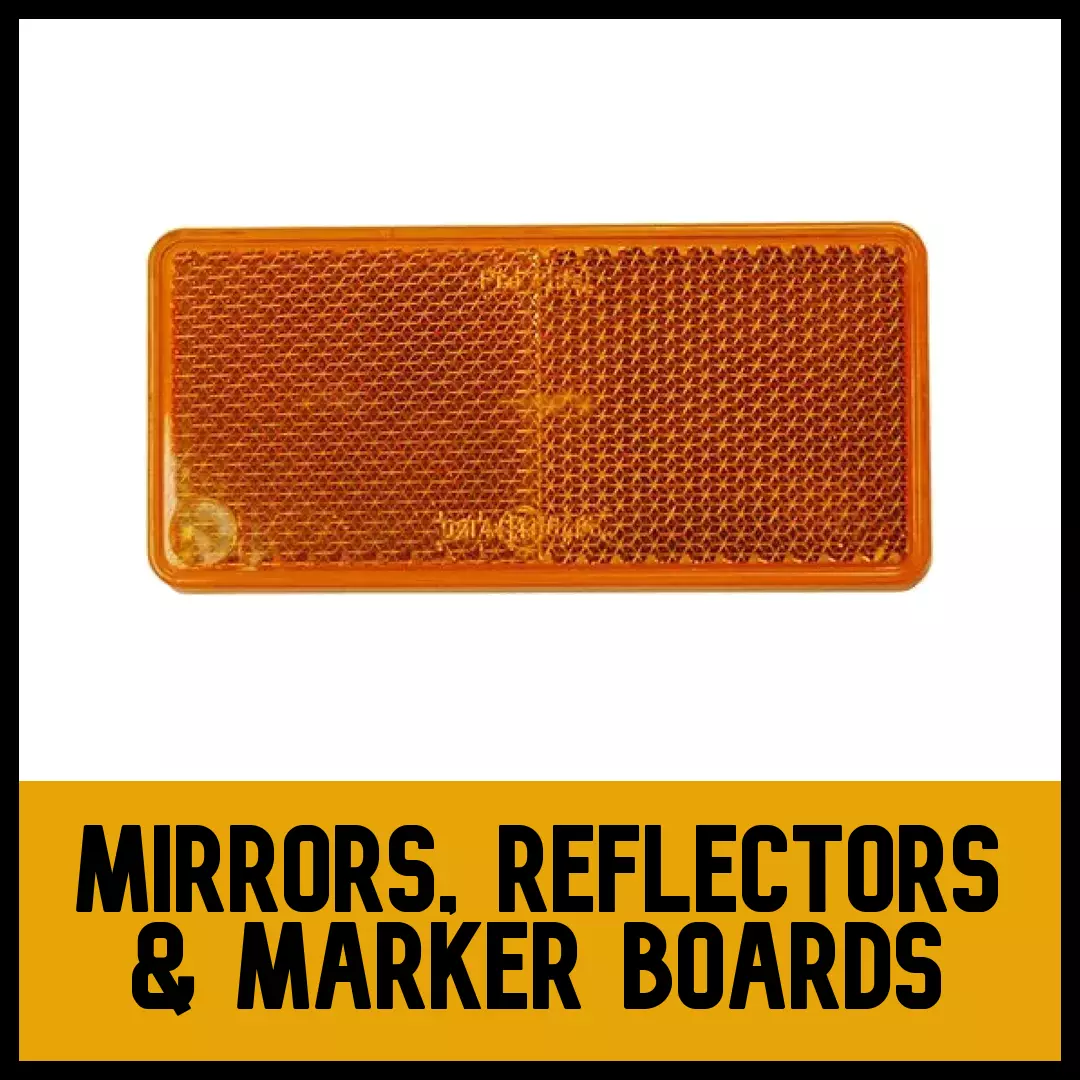 Mirrors, Reflectors & Marker Boards