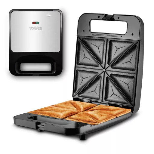 1400W 4 Slice Sandwich Maker