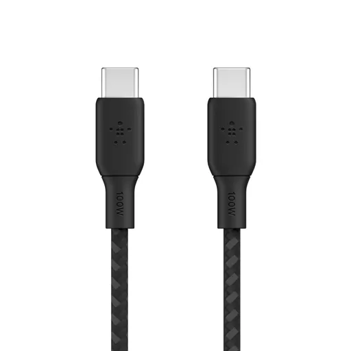 Belkin BOOST CHARGE USB cable 2 m USB 2.0 USB C Black