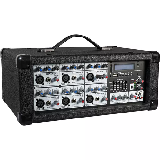 Soundlab Powered Music Mixer Amplifier 120W