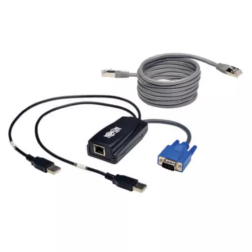 Tripp Lite B078-101-USB2 NetCommander USB Server Interface Unit (SIU) with Virtual Media up to 12Mbps