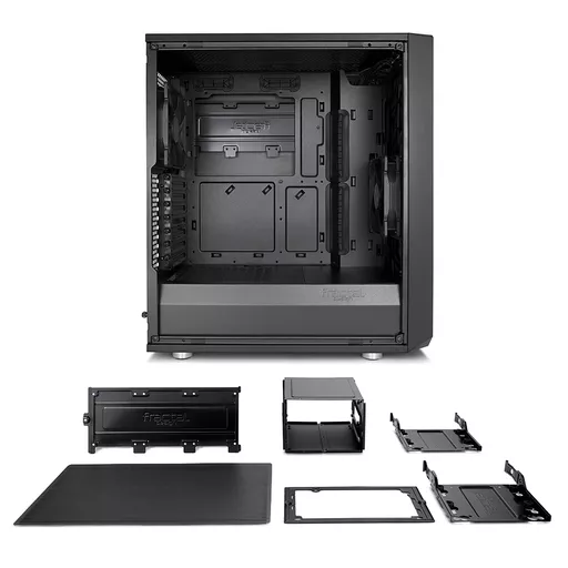 Fractal Design Meshify C Midi Tower Black