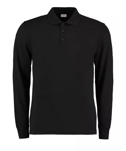 Risborough Youth Theatre Long Sleeve Poly/ Cotton Pique Polo Shirt