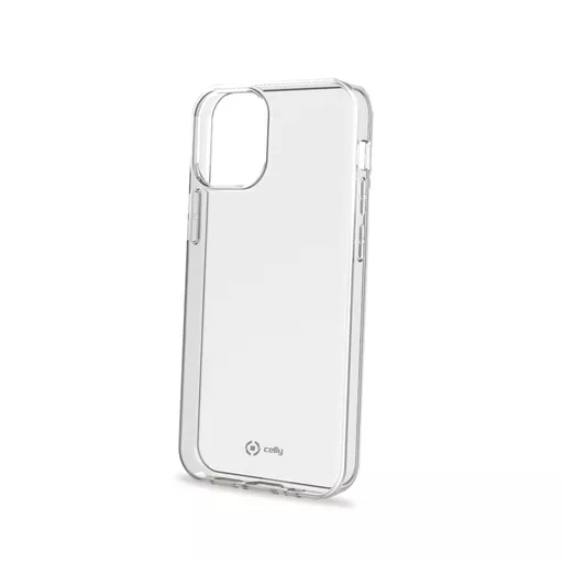 Celly Gelskin mobile phone case 17 cm (6.7") Cover Transparent