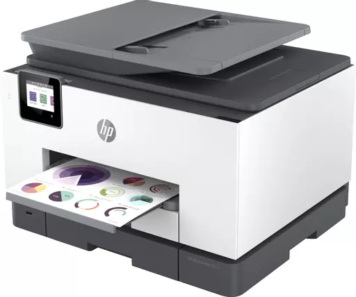 HP OfficeJet Pro HP 9022e All-in-One Printer, Color, Printer for Small office, Print, copy, scan, fax, HP+; HP Instant Ink eligible; Automatic document feeder; Two-sided printing