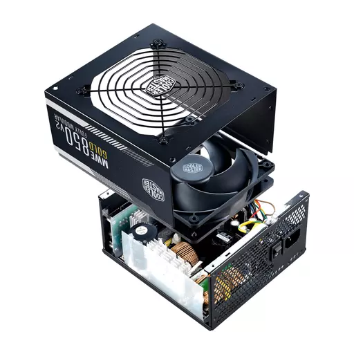 Cooler Master MPE-8501-AFAAG-UK power supply unit 850 W 24-pin ATX ATX Black