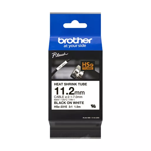 Brother HSE-231E label-making tape