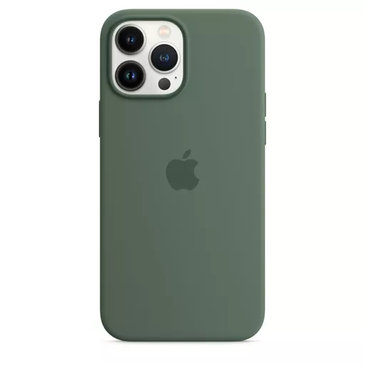 Apple iPhone 13 Pro Max Silicone Case with MagSafe - Eucalyptus